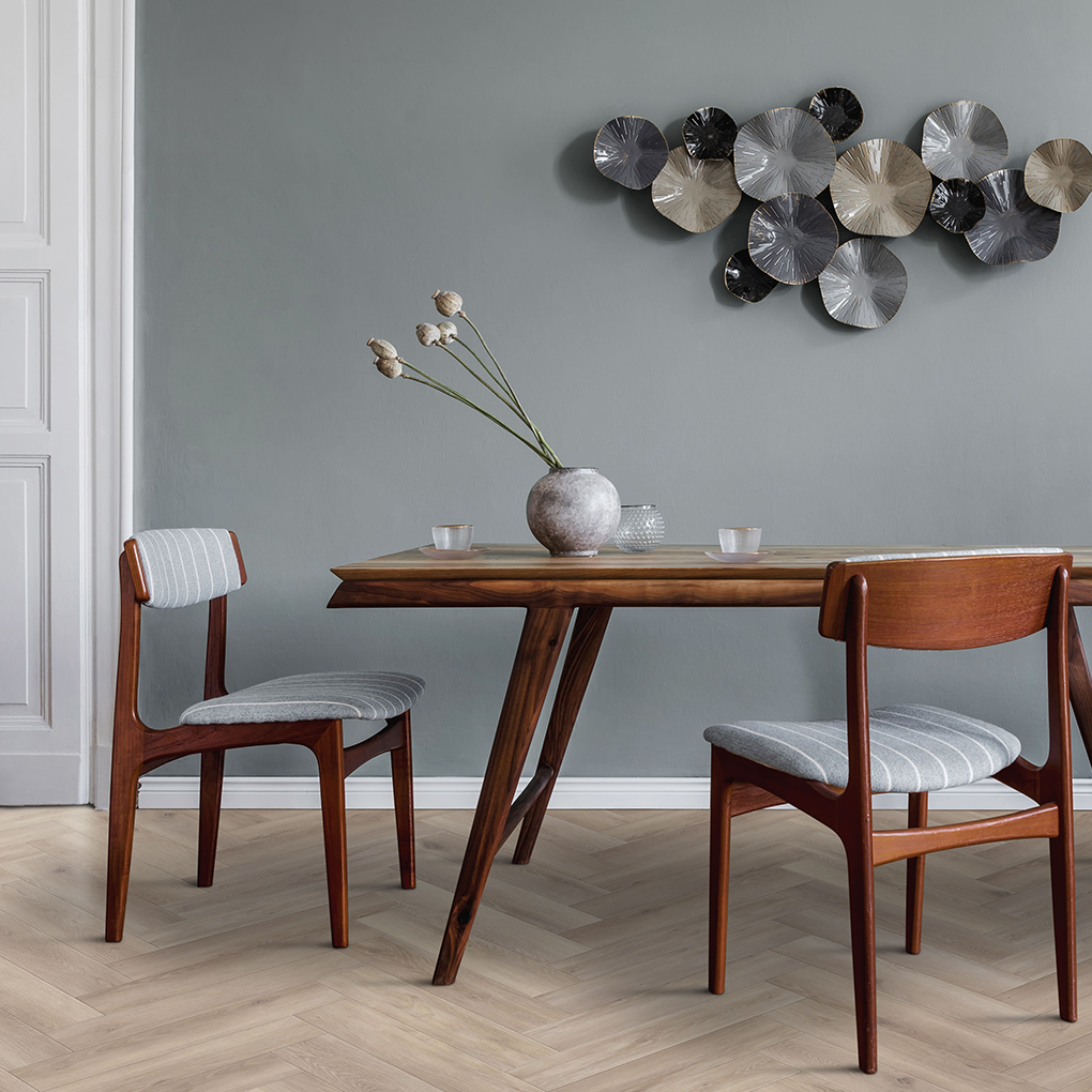 Solidfloor Mansion Klik-PVC Visgraat Vloer Dust Oak 1.35m2